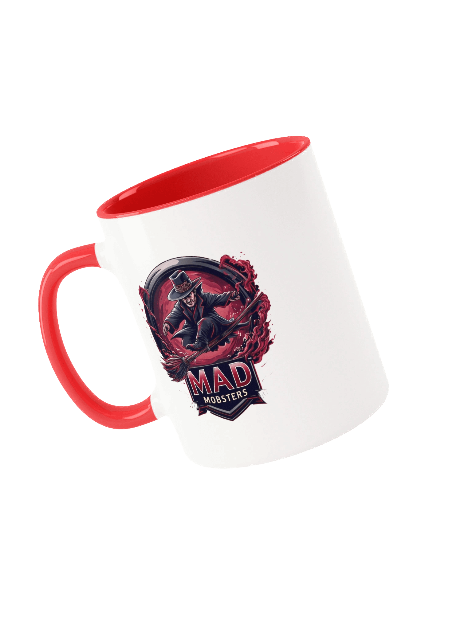 Mad Mobsters Team Ceramic Mug with Color Inside product image (11)