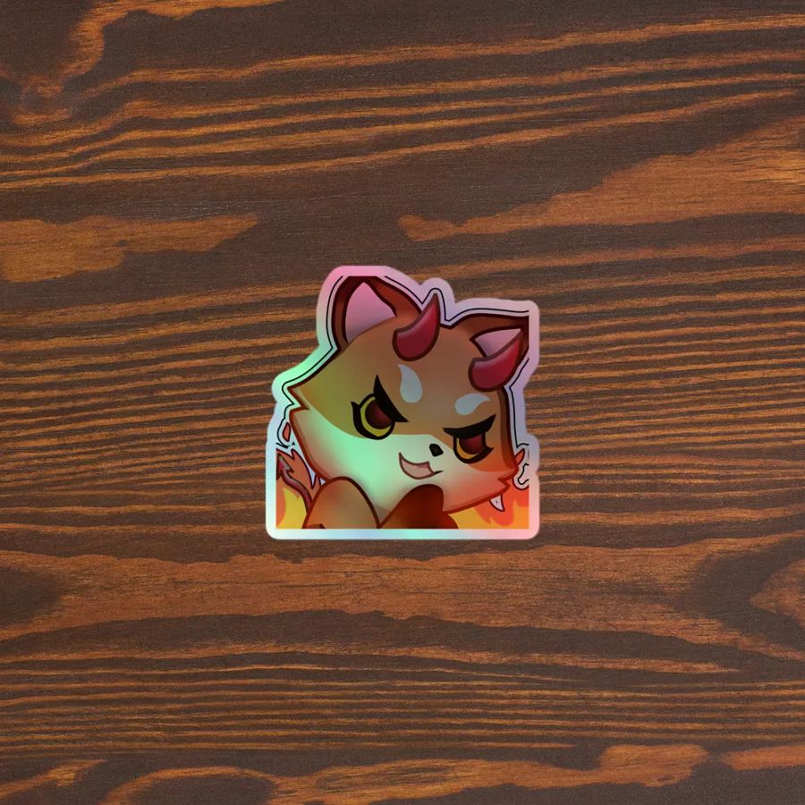 Foxie DevilSticker product image (3)