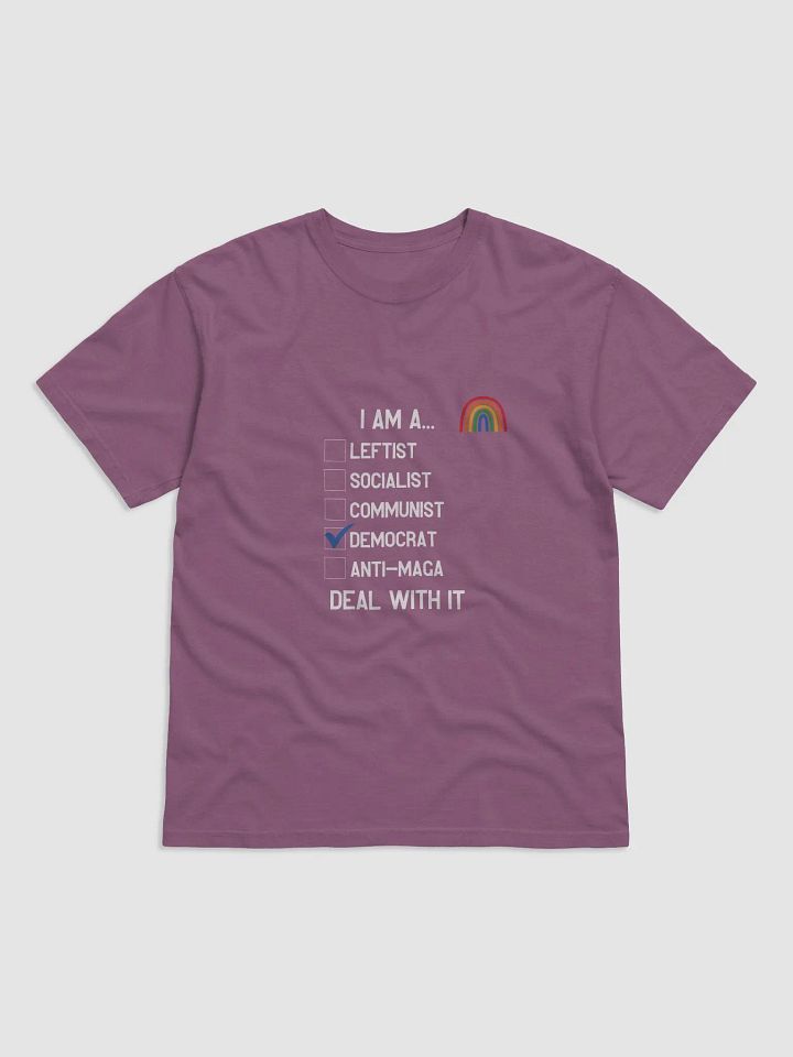 ETHANBOMB - DEMOCRAT T-SHIRT product image (5)