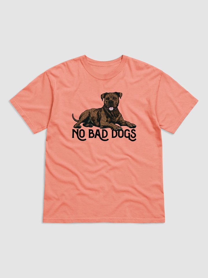 No Bad Dogs T-Shirt of a Cane Corso (Brindle) | Funny T-Shirt for Cane Corso Paw-rents product image (1)