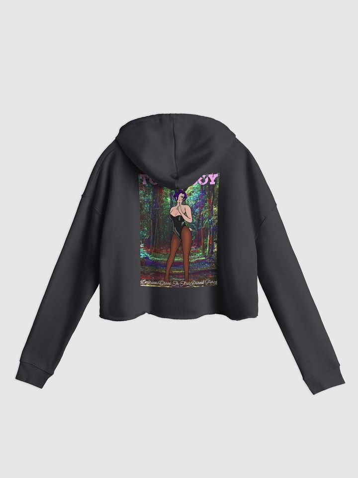 Toast Boy Crop Hoodie product image (11)