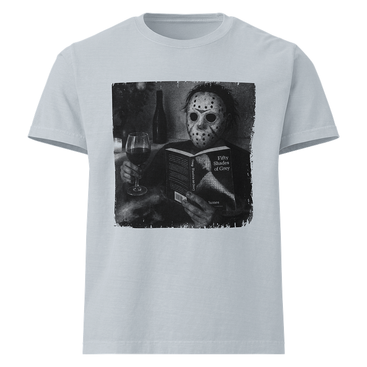 'Self Care: Horror Edition' Oversized Tee product image (2)
