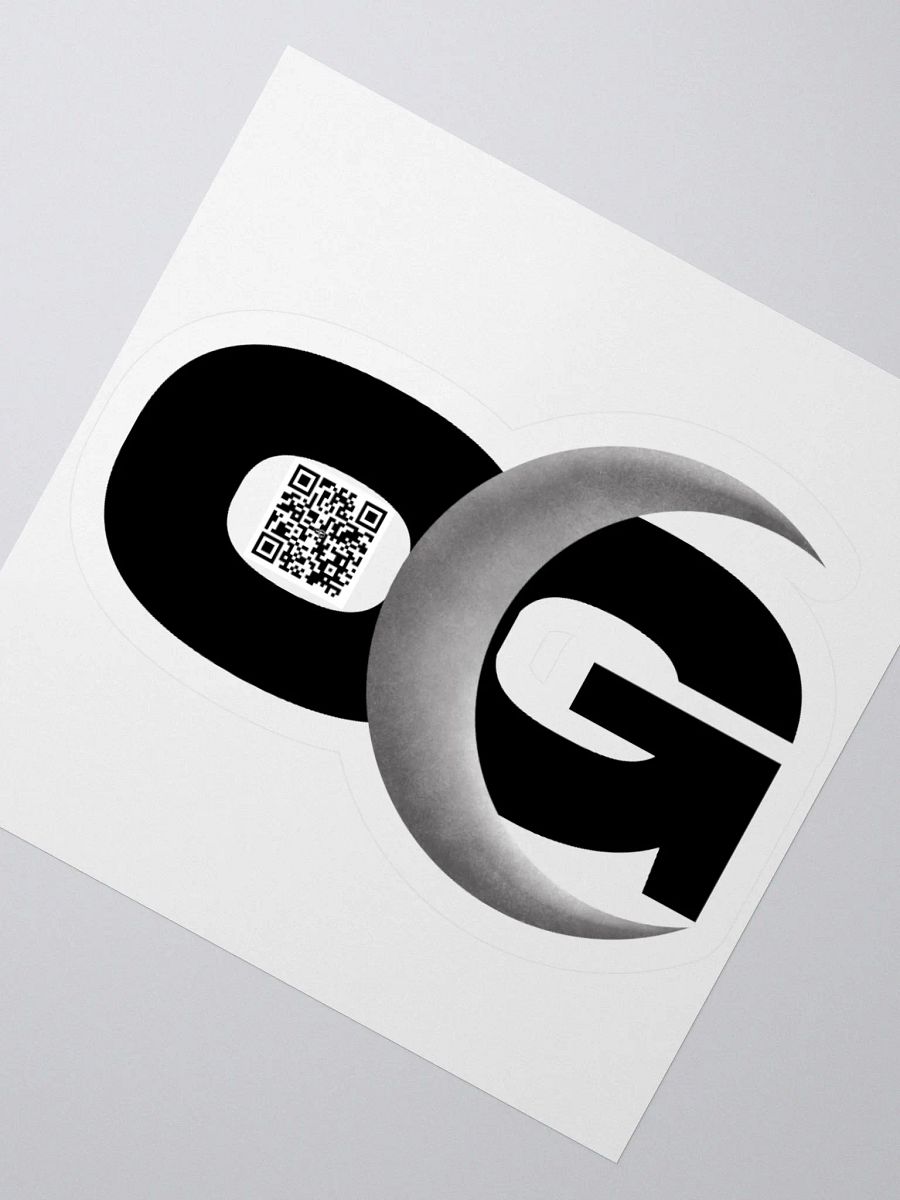 OCG QR Sticker product image (4)