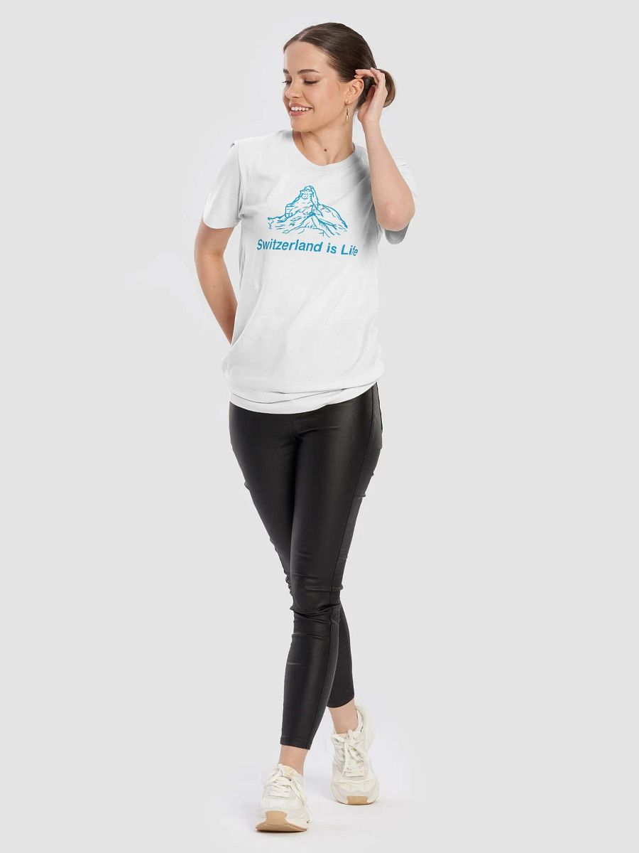 Switzerland is Life: Matterhorn Special Edition T-Shirt product image (5)