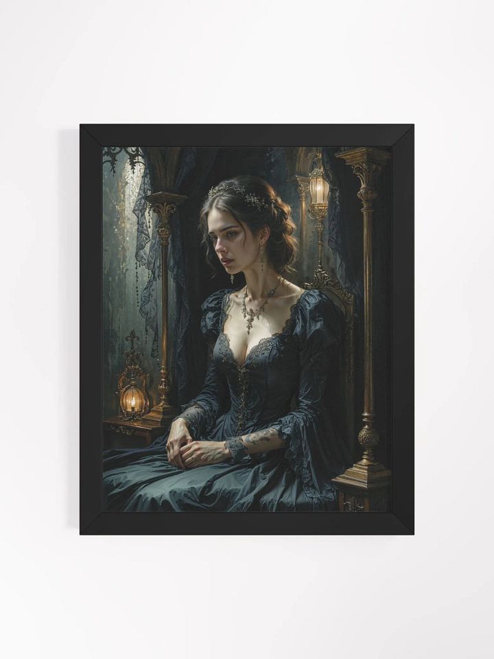 Gothic Elegance Framed Print product image (2)