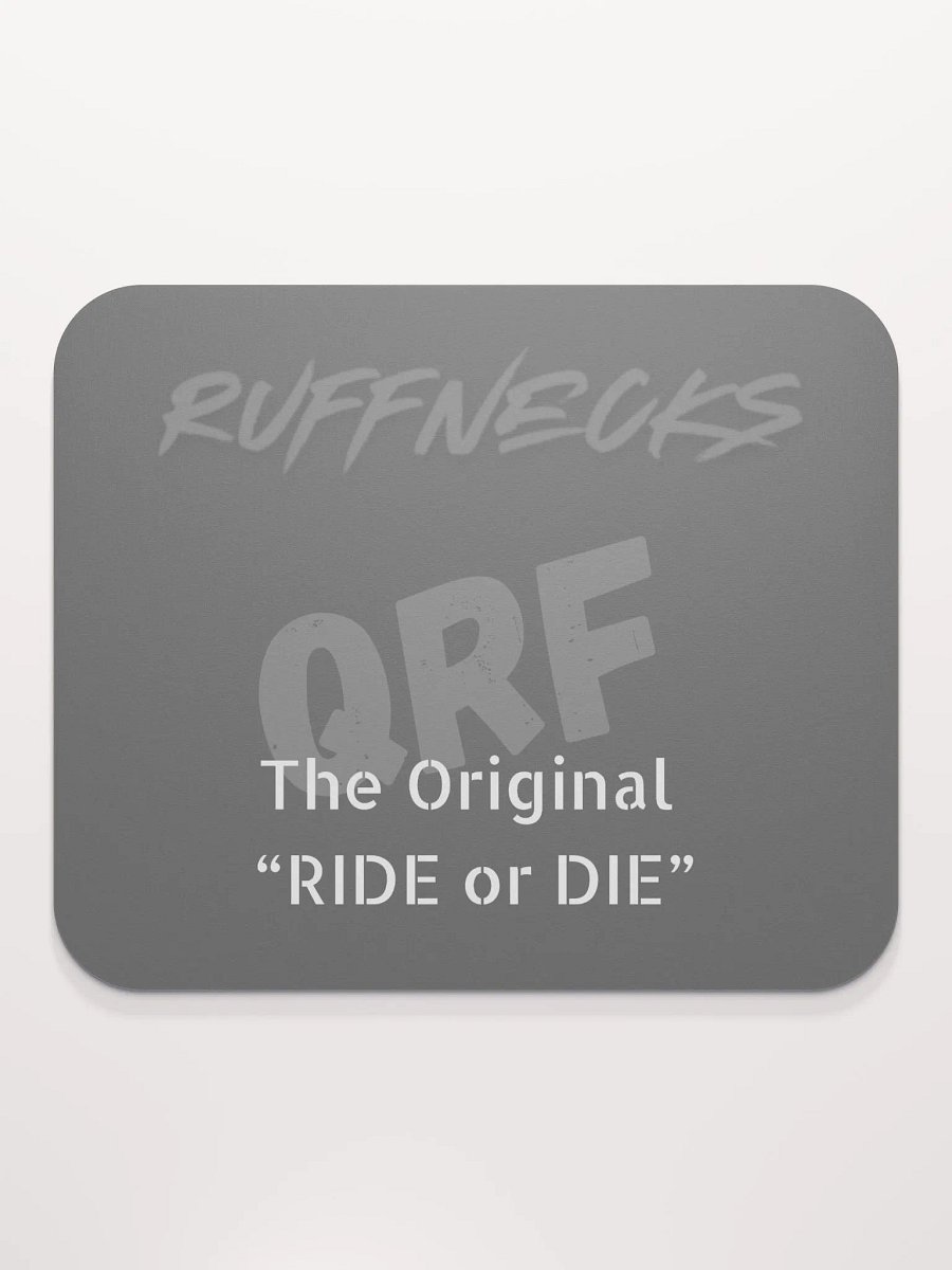 RUFFNECKS QRF Mouse Pad product image (2)