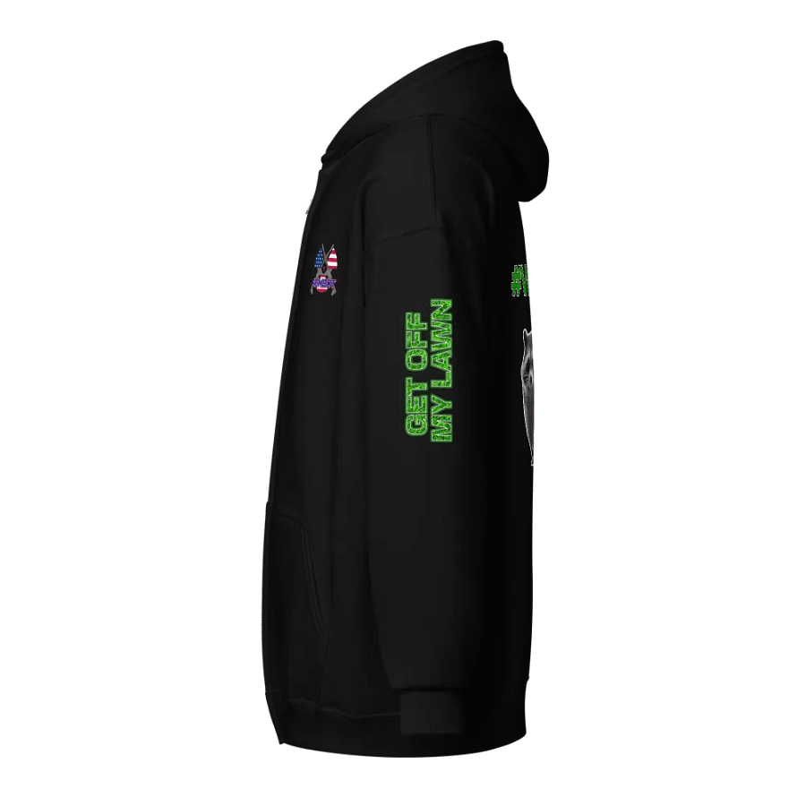 #WWFD? Gildan Unisex Heavy Blend Zip Hoodie product image (7)