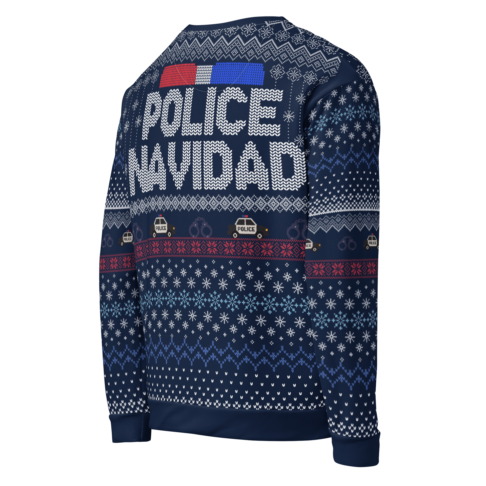 Police Navidad Sweatshirt - Berries Edition product image (5)