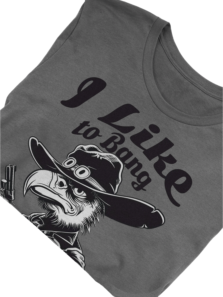 I Like to Bang T-shirt product image (5)