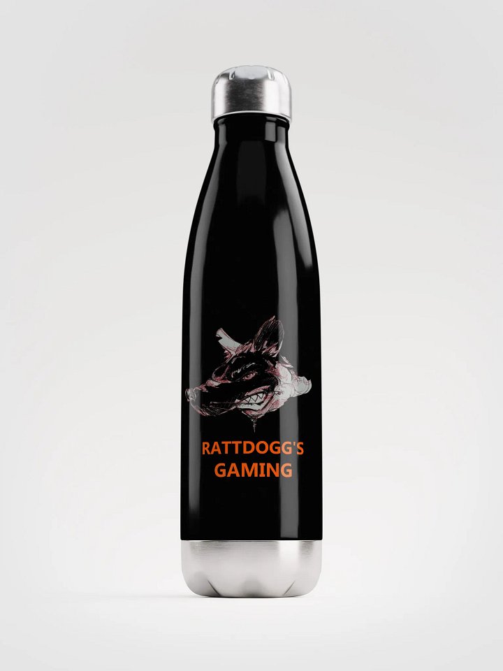 Snarling Spirit Stainless Steel Water Bottle product image (1)