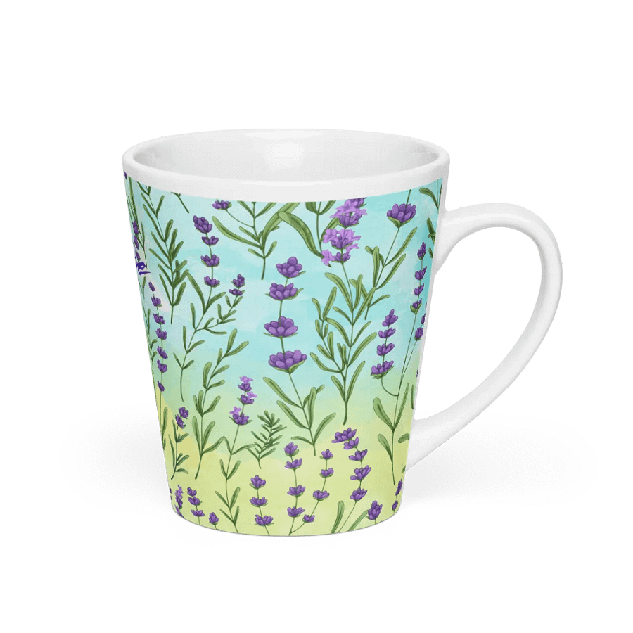 Lavender Me Time Latte Mug mothersday gift for moms wife daughter friend product image (2)