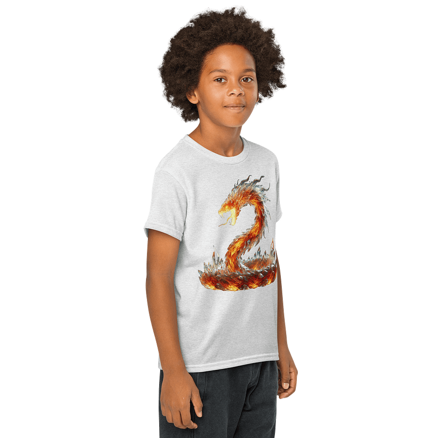 Crystallized Fire Snake #2 Youth Shirt (color choice) product image (61)