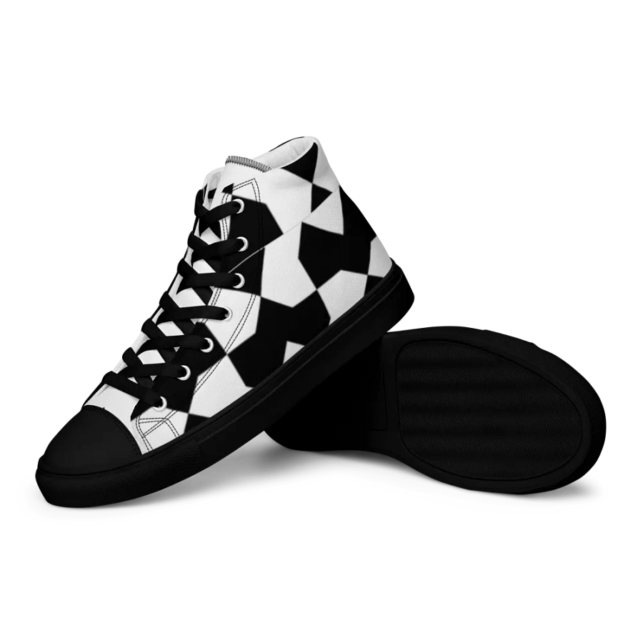 Super High Top Canvas Shoes product image (10)