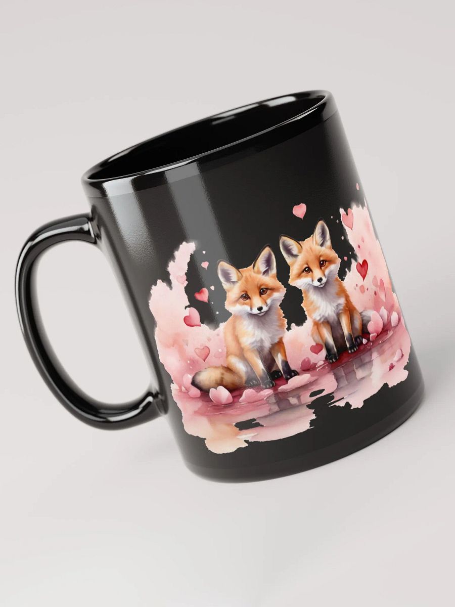 Foxy Sips: Whimsical Fox Magic Mug product image (5)
