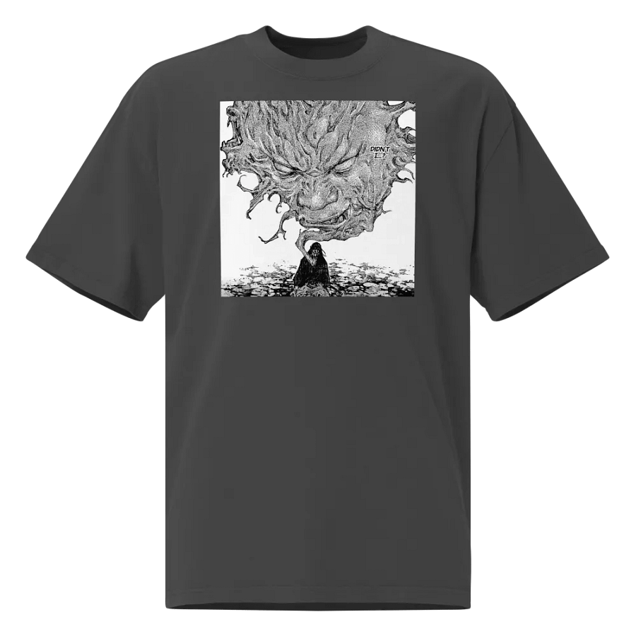 Vagabond Musashi | Ego Within Oversized Faded T-Shirt product image (1)