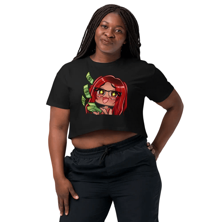 Money Money Black Crop top product image (2)