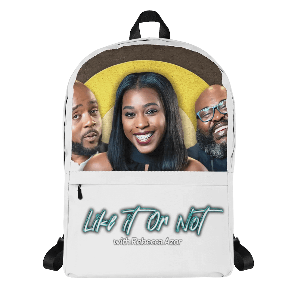 Like It Or Not Hosts Backpack product image (1)