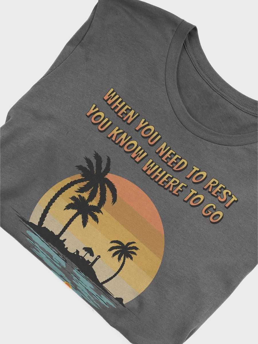 Florida, When You Need To Rest T-shirt product image (31)