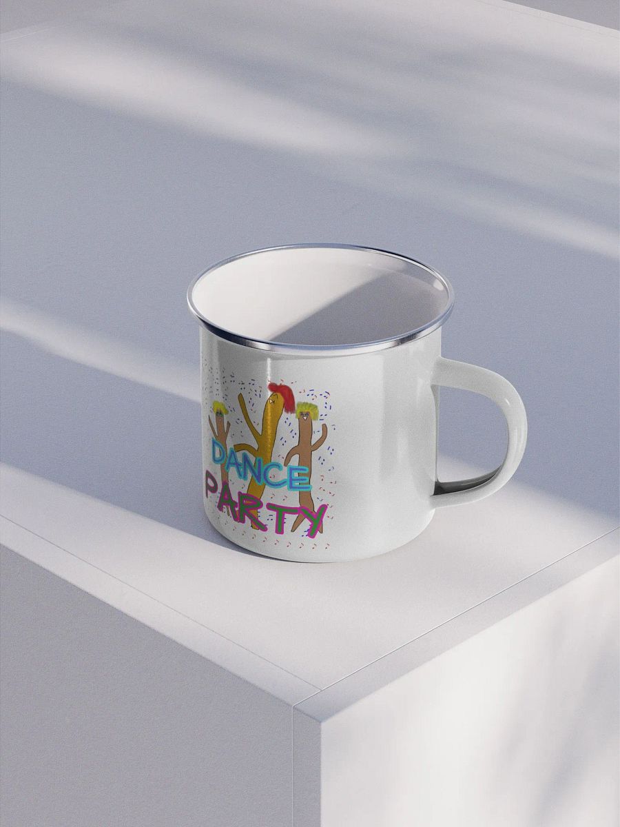 Dance Party Enamel Mug product image (2)