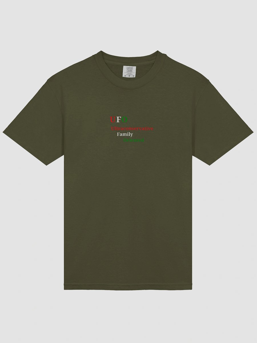 UFO Ultraconservative Family T-Shirt product image (3)