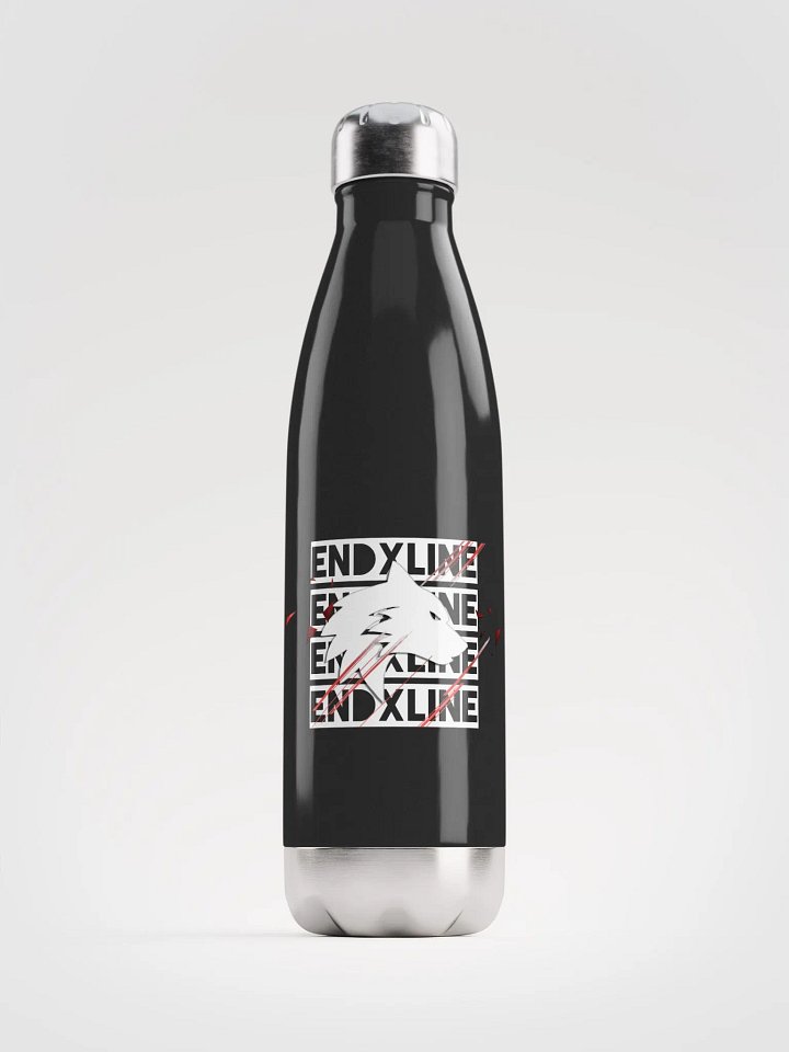 Stainless Steel ENDxLINE Water Bottle product image (1)