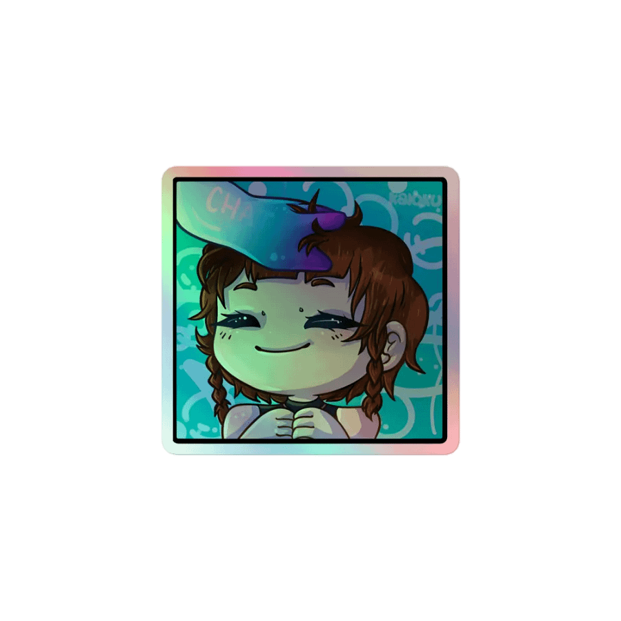 Chat Pat Nat <3 - Holo Sticker product image (1)