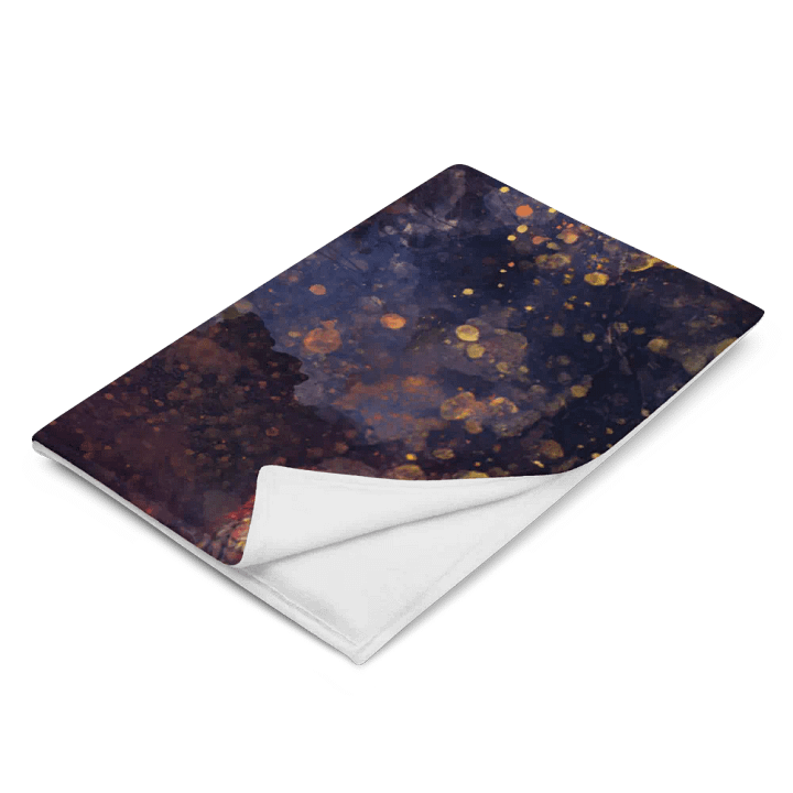 BTS - Jimin Iconic Fan Dance Throw Blanket - Designed by ChimberArt product image (2)