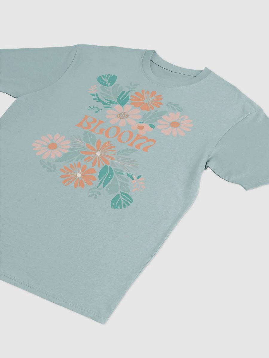 Bloom Boho Flowers Pattern Aesthetic T-shirt product image (14)