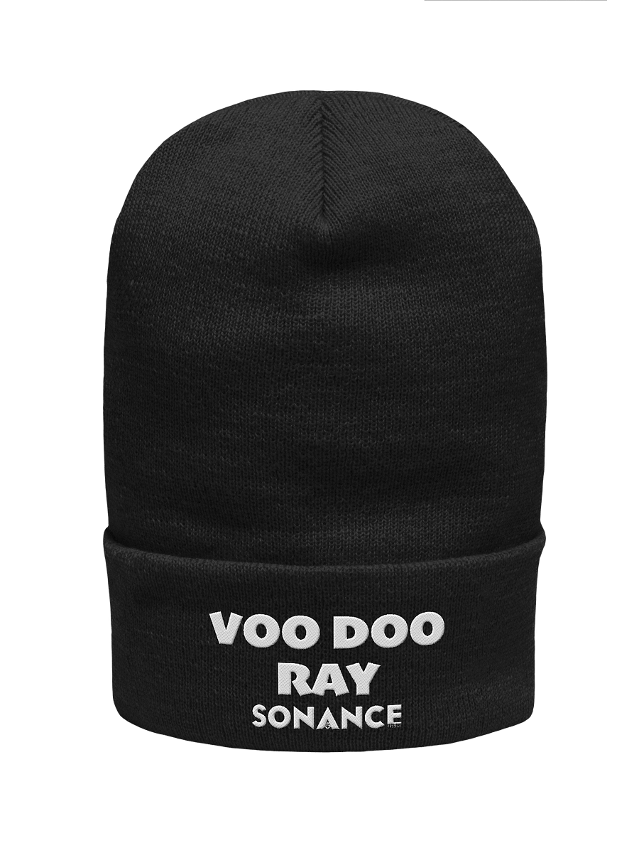 Cuffed Beanie – Voo Doo Ray Edition product image (6)