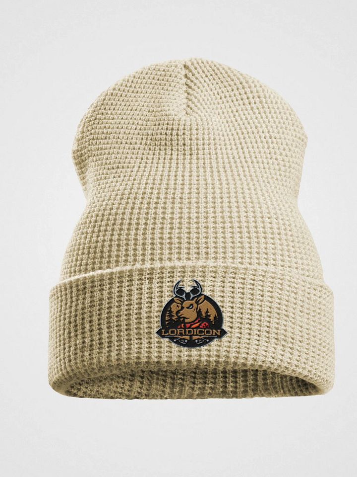 Lordicon Logo Waffle Beanie product image (3)