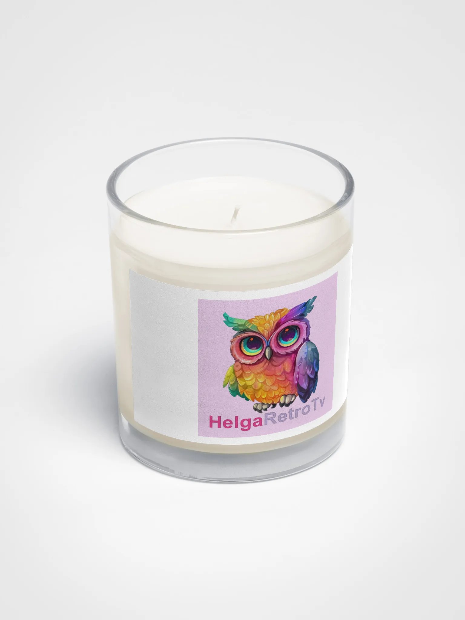 retrotv candle product image (2)
