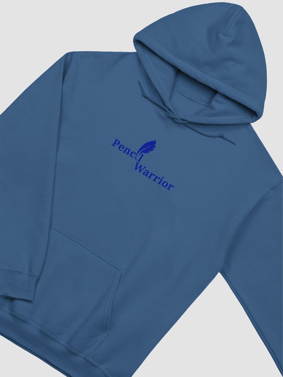 Pencil Warrior Logo Classic Hoodie product image (3)