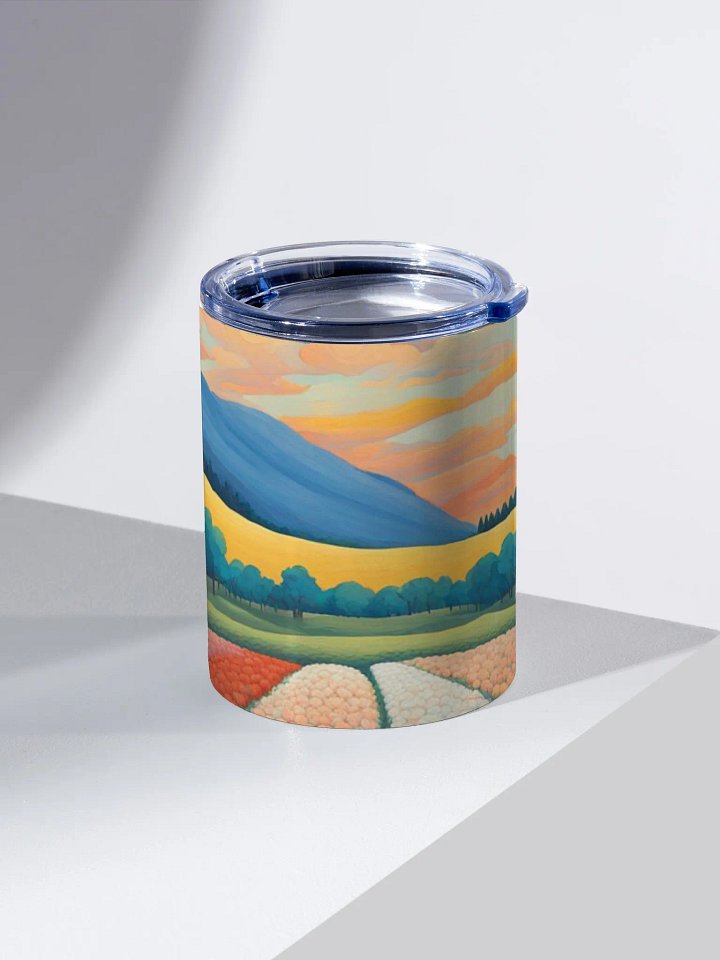 Sunset Small Thermos Cup product image (2)