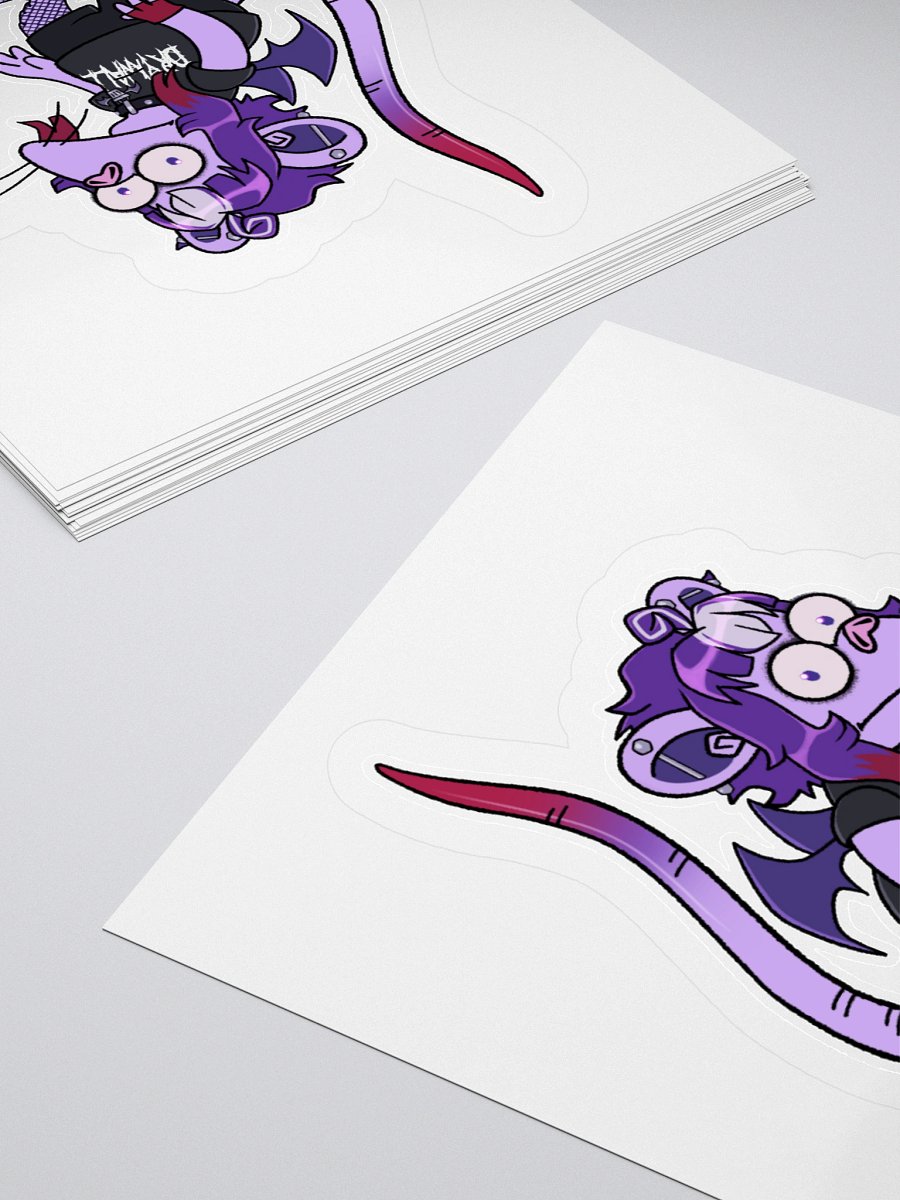 and who could forget dear trash rat boy? [sticker] product image (4)