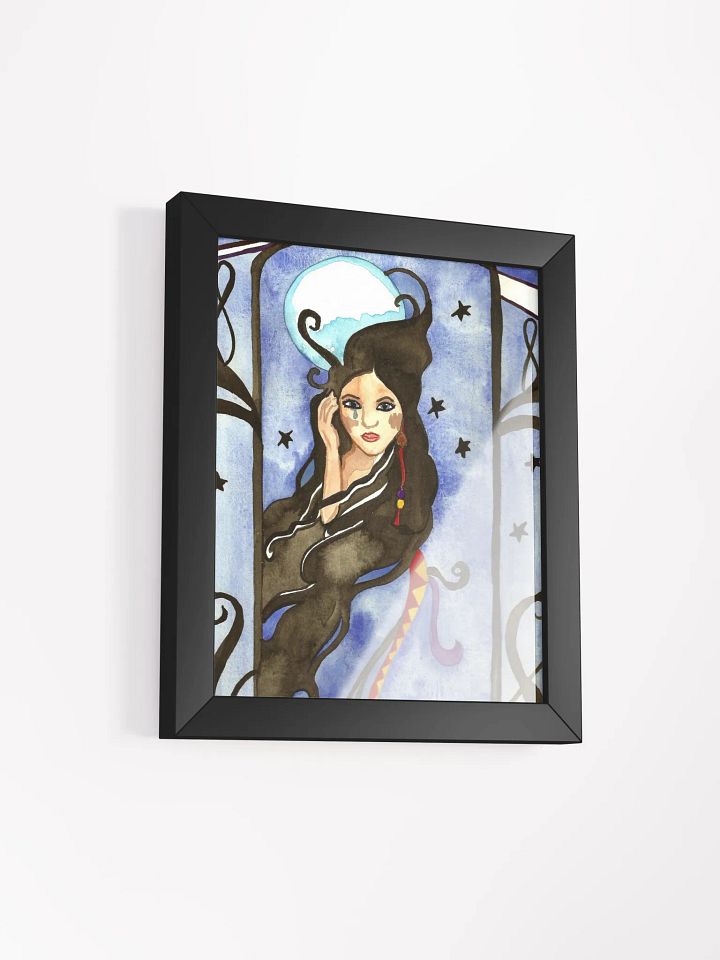 Kuutar Goddess Of The Moon Framed Print product image (8)