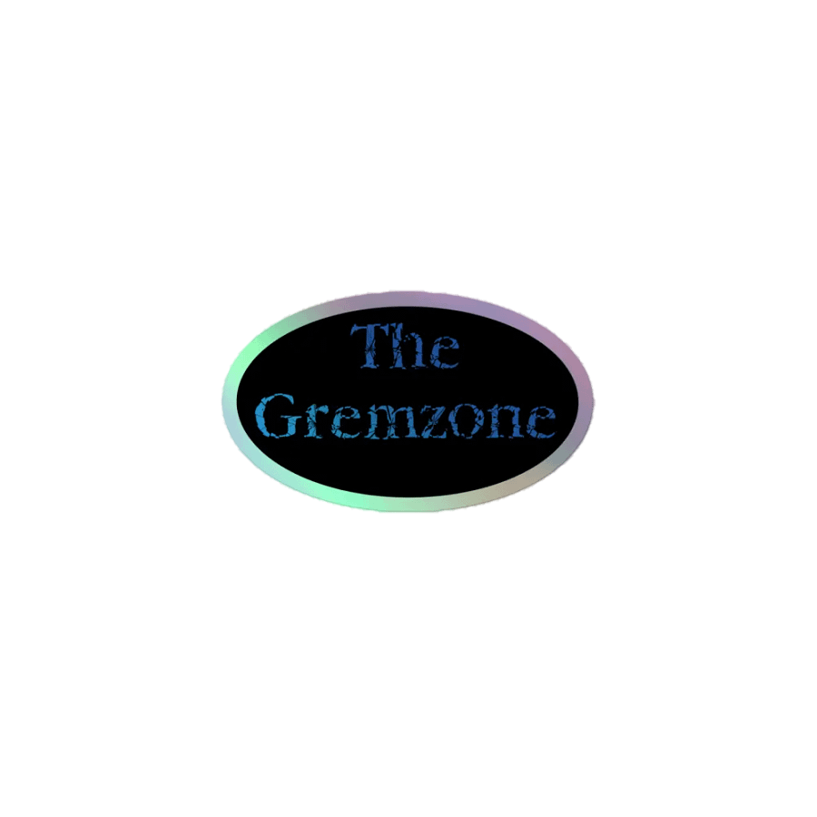 The Gremzone Sticker product image (1)