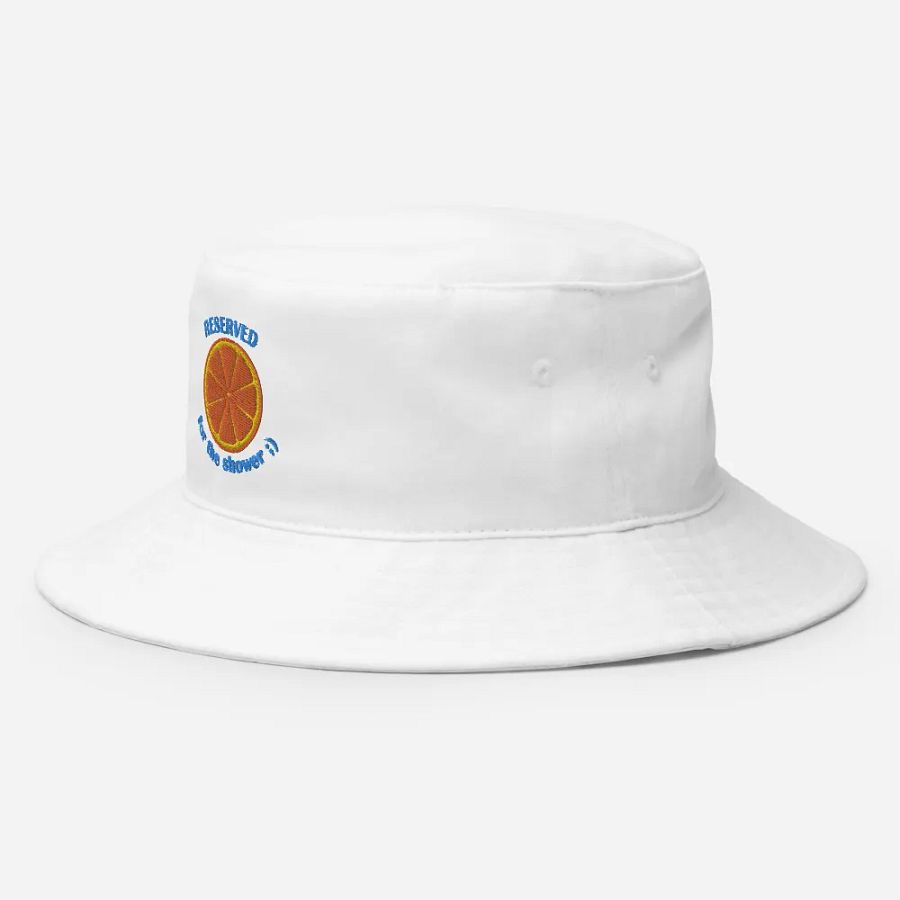 Shower Orange Bucket Hat product image (10)