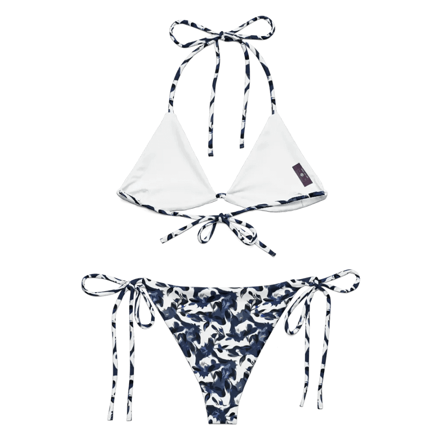 Wild Waves | Recycled String Bikini product image (11)