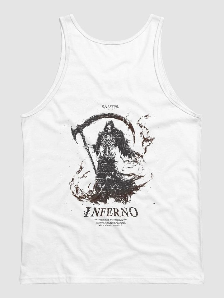 [BACK DESIGN] INFERNO TANK TOP product image (1)