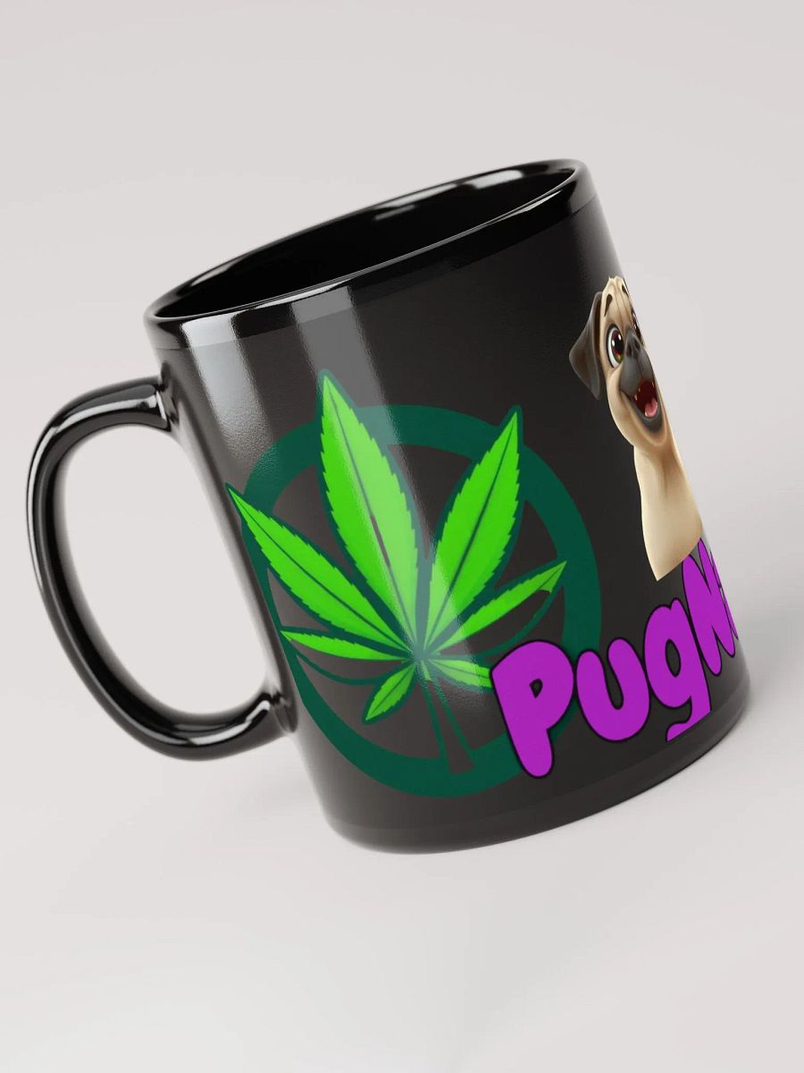 PugNation Black Glossy Mug product image (3)