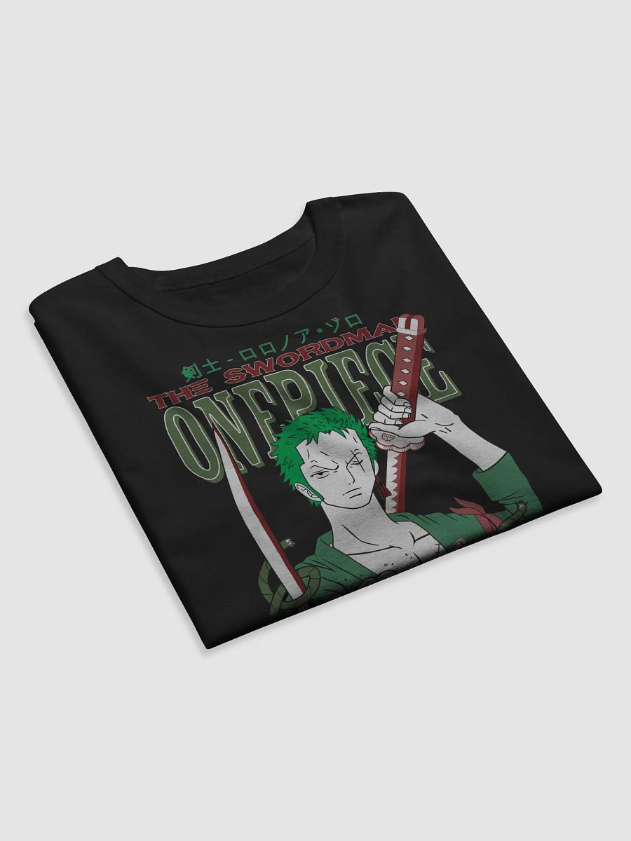 One piece Zoro Swordsman Anime T-Shirt product image (17)