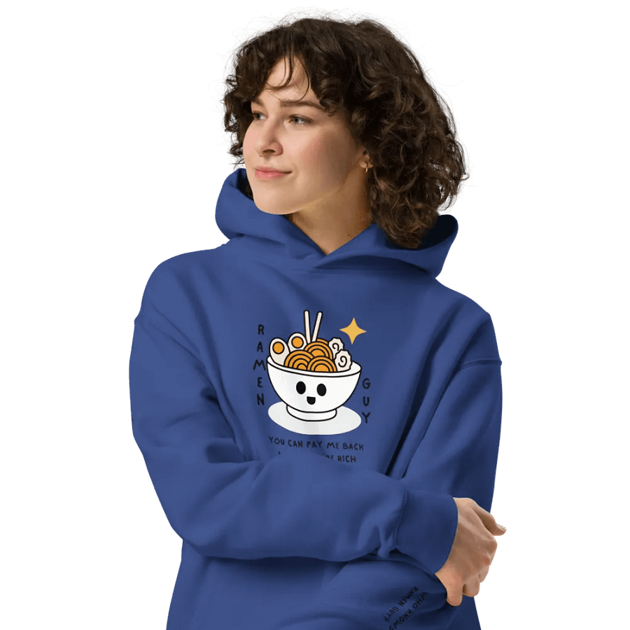 Ramen guy Unisex Premium Hoodie product image (18)