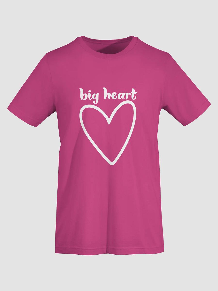 Big Heart Supersoft T-Shirt product image (69)