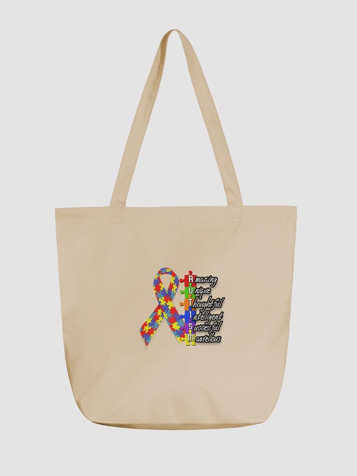 Autism Awareness - Eco-Friendly Tote Bag product image (1)