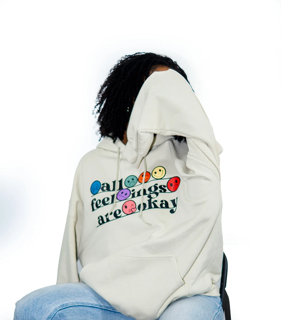All Feelings are Okay hoodie product image (3)
