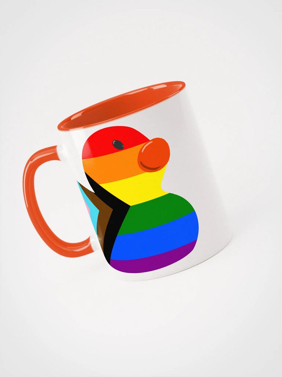 Pride Duck mug product image (3)