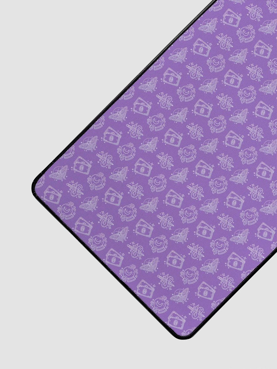 Purple Intuitive Tarot Reading Desk Mat for Focus & Clarity product image (1)