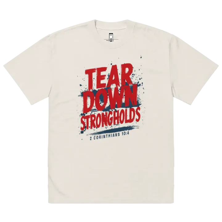 TEAR DOWN STRONGHOLDS Faded Tee product image (14)
