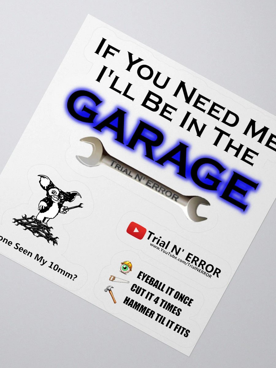 Garage Sticker Bundle product image (5)