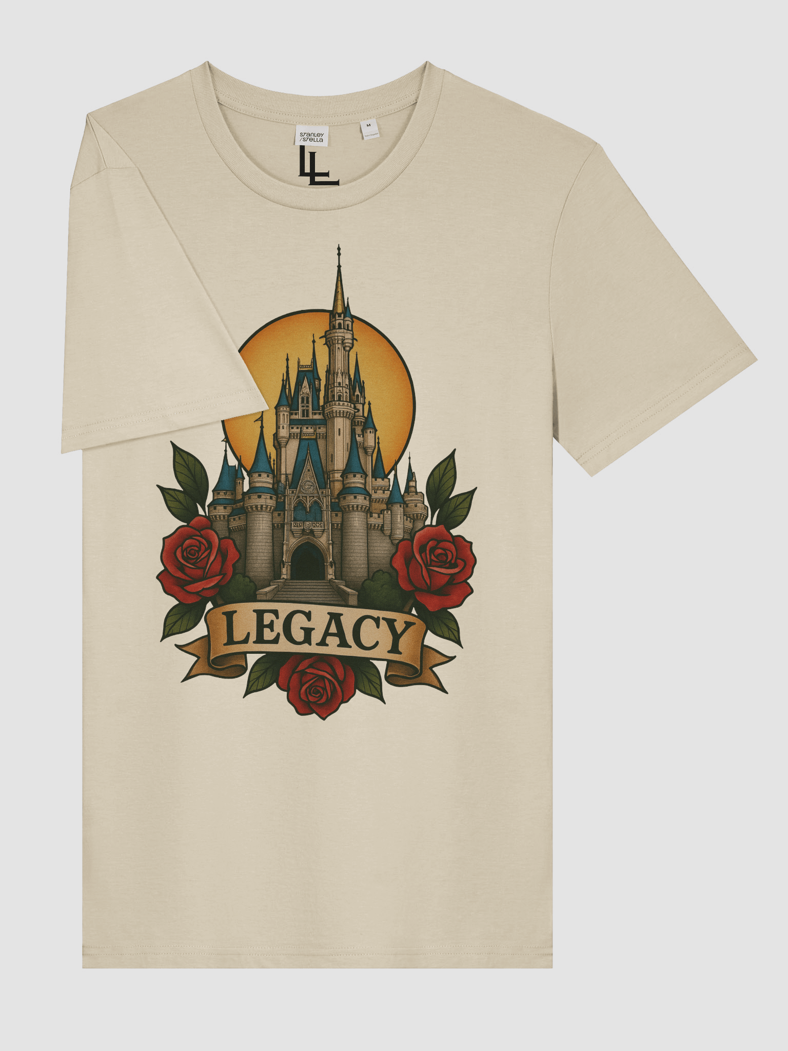 Neo-Traditional Magic Kingdom Tee product image (6)